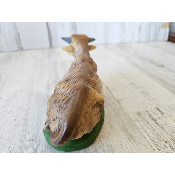 Vintage cow nativity Japan village Xmas decor large - Picture 6 of 8